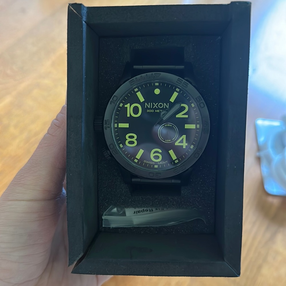 Nixon watch - supertide